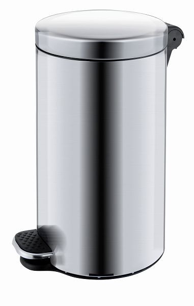 Pedaalafvalbak MONIKA ECONOMY 20L RVS mat, 340230