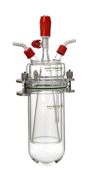 Rettberg macro vacuüm sublimatie apparaat met verwijderbare vacuüm aansluiting, compleet, sublimatie hoeveelheid 10-25 g, borosilicaatglas 3.3, 137022004