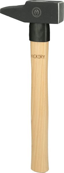 KS Tools slotenmakershamer, essen handvat, Franse vorm, 500 g, 142.1033