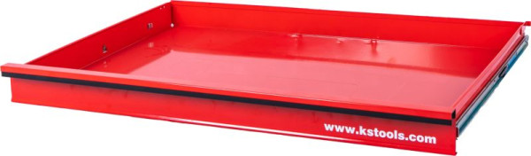 KS Tools lade met website en kogelgeleiding voor werkplaatswagen P30, 790x568x75 mm, 873.4008-R004P