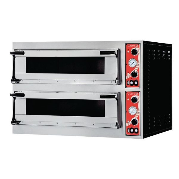 Gastro M Rome pizzaoven 2 kamers, GR216