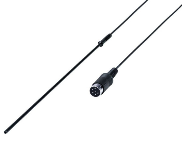 IKA temperatuursensor, RVS, gecoat, Ø3 mm, 230 mm, PT 1000.90, 0004480600