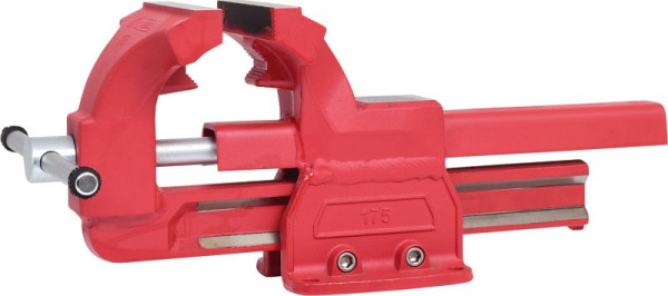KS Tools parallelbankschroef zonder draaischijf, 167 mm, 914.0041
