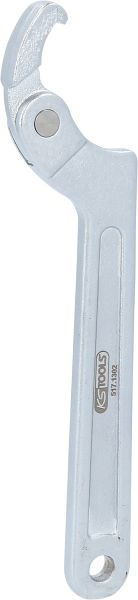 KS Tools scharnierhaaksleutel met neus, 19-50 mm, 517.1302