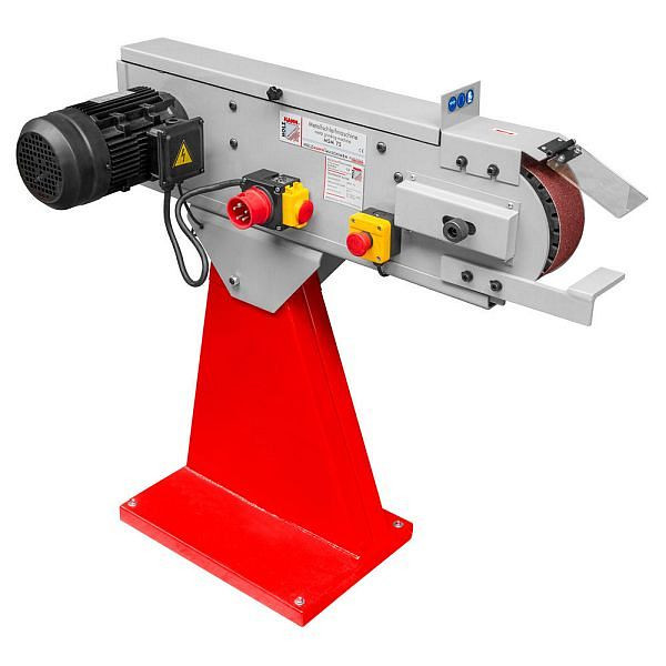 Holzmann metaalslijpmachine, schuurbandbreedte: 75 mm, MSM75_400V