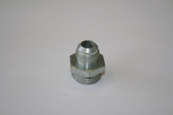 ELMAG aansluiting dubbele nippel AG 3/4' x AG 1/2', voor drukleiding voor Meister 500 en Euroair 400, 9100460