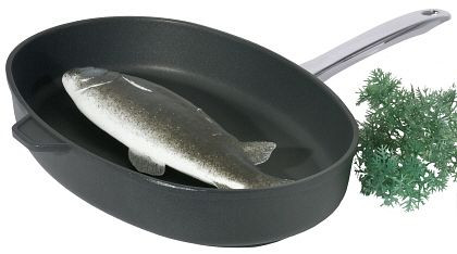 Contacto vispan, gegoten aluminium 38 x 26 x 6 cm, 5500/380