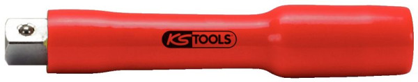 KS Tools 3/8" verlengstuk met beschermende isolatie en schroefborging, 250 mm, 117.3825
