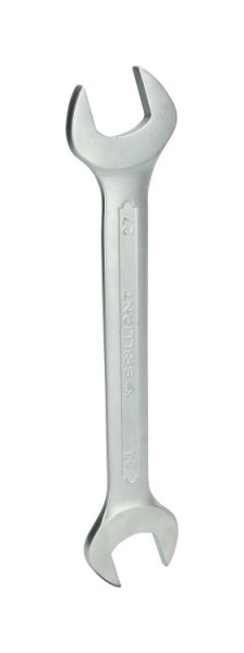 Brilliant Tools dubbele steeksleutel 24 x 27 mm BT010912