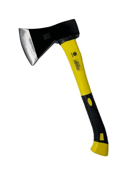VaGo-Tools universele bijl bijl houten bijl 1000g kloofbijl met fiberglas steel, 240-910_fv
