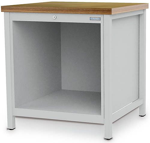 Bedrunka + Hirth bakwerkbank, R 24-24, afmetingen in mm (BxDxH): 810 x 750 x 859, 03.075.001