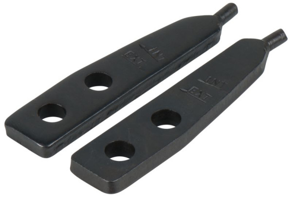 KS Tools vervangingspuntenset 0°/ 3,0 mm, 2-delig, 500.1357