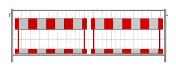 Schake Bau - barrièrebarrière 3,50 m, 1,20 mx3,45 m, filmtype RA1/A, 3B1236HTL