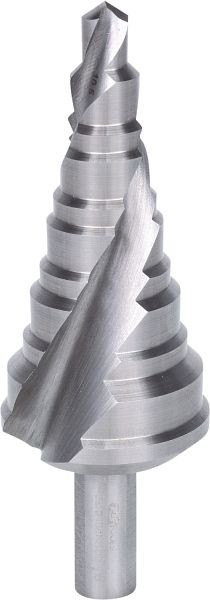 KS Tools HSS-stappenboor, diameter 7-32,5 mm, 11 stappen, 330.2321