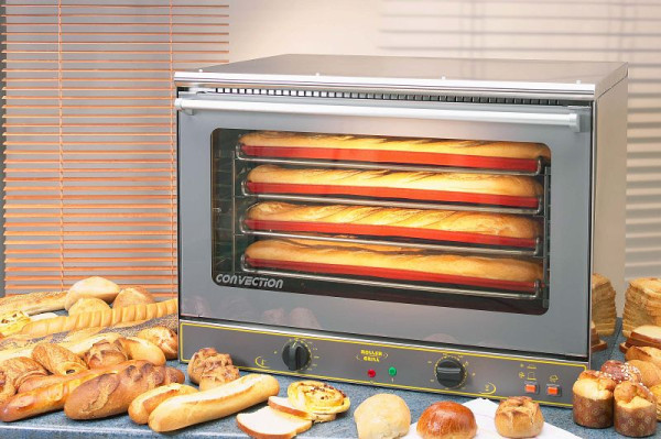 ROLLER GRILL multifunctionele oven voor 4 x GN 1/1 of 4 x 600x400 mm, FC110E
