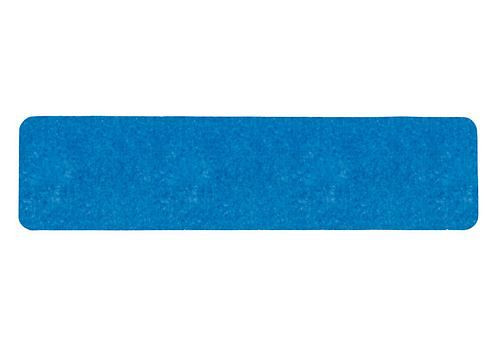 DENIOS m2 antislipbekleding, universeel, blauw, 150 x 610 mm, VE: 10 stuks, 263-755
