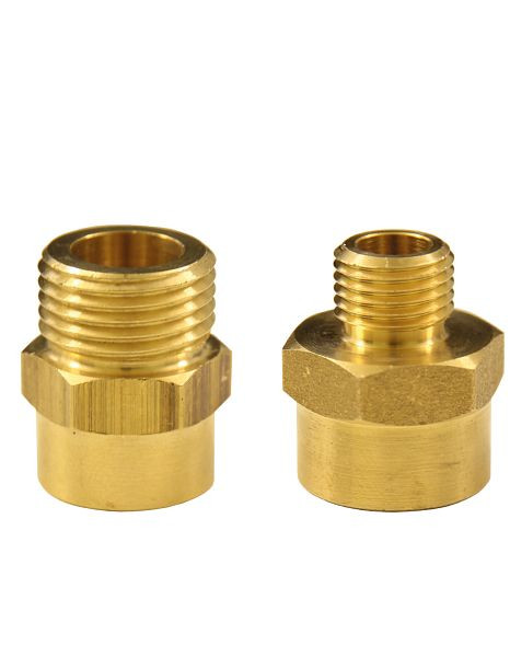 ELMAG verloopnippel, AG 1/2' x ID 1/2', lang, 42419