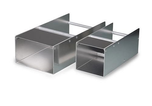 DENIOS etikettendispenser voor controlesluiting zegel close-it, 95 x 95 mm, 179-455
