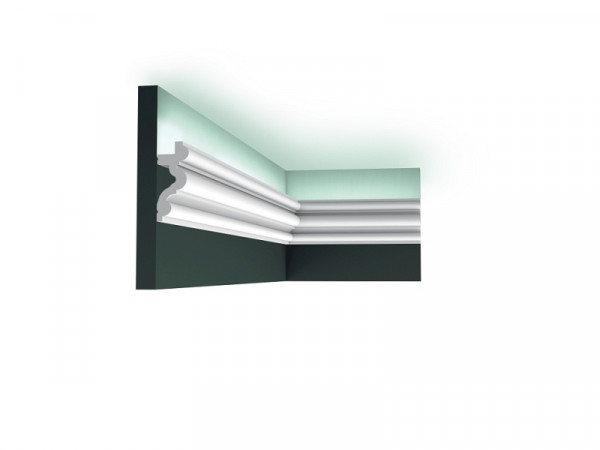 rutec Projekt profielkoof 8.3x3.4 stuks PU schuim profiel - 2 meter, PFG035