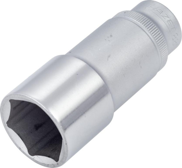 Hazet dop, zeskant, hol vierkant 10 mm (3/8"), 22 mm, lang gekarteld type, 880LG-22