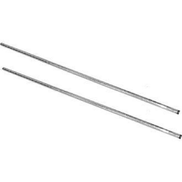 Vogue stangen voor voorraadkast 127cm, VE: 2 stuks, U887