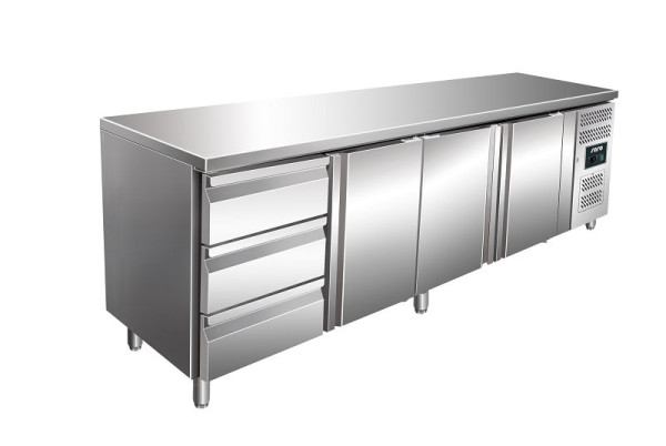 Saro koeltafel incl. set van 3 lades model KYLJA 4130 TN, 323-10722