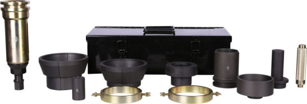 KS Tools differentieel hoofdaslagertrekkerset voor Volvo, 12-delig, 460.4360