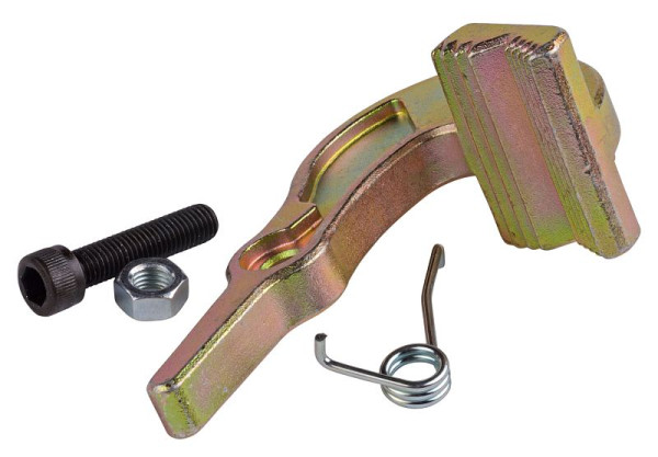 SW stalen klembek boven, voor spoorstanggereedschap 10027L, 10027L-1