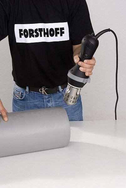 Forsthoff Grand-S-electronic 3400W 230V heteluchtblazer met basismondstuk 20mm, 104300S