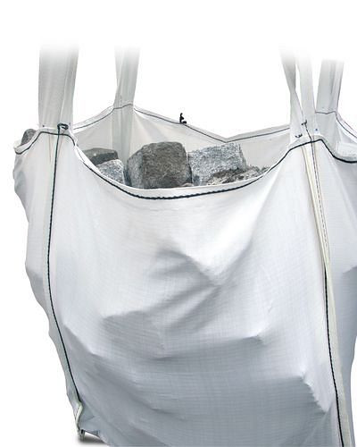 DENIOS Big Bag, SF 5:1, boven open, onder gesloten, 90 x 90 x 90 cm, 1500 kg, VE: 10 stuks, 173-996