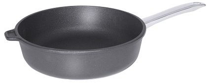 Contacto koekenpan, diepe vorm 28 cm gegoten aluminium met antiaanbaklaag, 5507/280