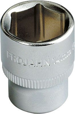 Projahn 1/4" socket zeskant 3,5 mm, 100035