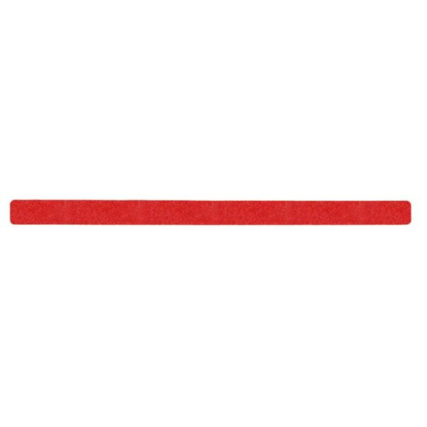 m2 Easy Clean antislipbekleding, rood, losse stroken 50x800mm, VE: 10 stuks, M3RV100501