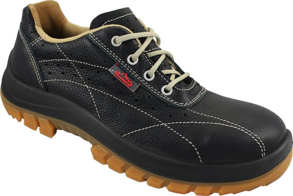 Hase Safety TROPEA, Sicherheitshalbschuhe schwarz, EN 20345-S1, Größe: 44, 53071-07-44