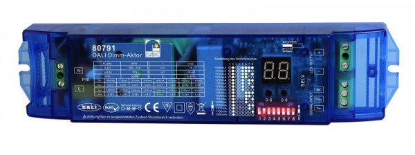 rutec Projekt DALI dimactuator 100 - 240V DALI actuator 1050mA / 50W 1400mA / 49W 1800mA / 48W, PHZ791