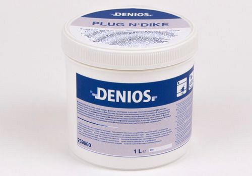DENIOS wegwerpafdichtingskit voor lekkages, VE: 1 L, 259-660