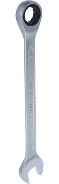 Brilliant Tools Ratel-combinatiesleutel 17 mm BT013717
