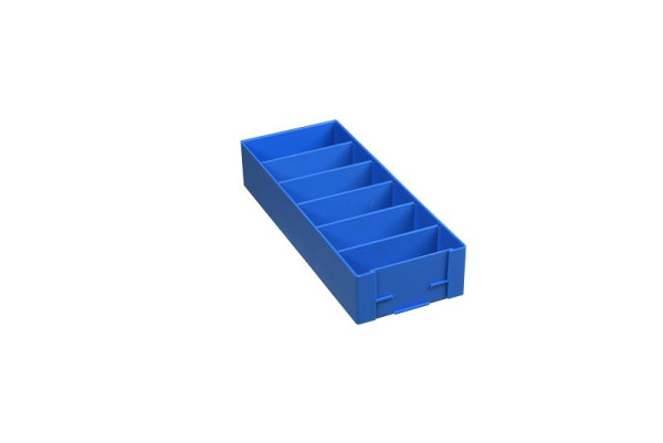 Plastipol-Scheu K / 3 REGALBOX POL.IA BLAUW, 280 mm x 110 mm x 55 mm, 23K30K0011