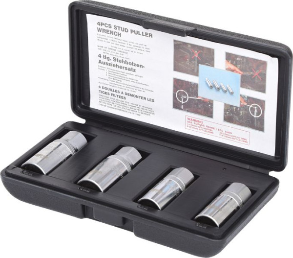 KS Tools tapboutuittrekset, 4-delig, 152.1100