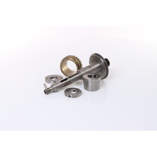 ELMAG transmissie-as met slipkoppeling compleet voor MKS 350 PROFI (TE 350), 9708471