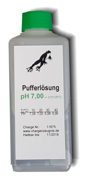 Hamma bufferoplossing PH 7, verpakking: 0,25 liter, 2201033