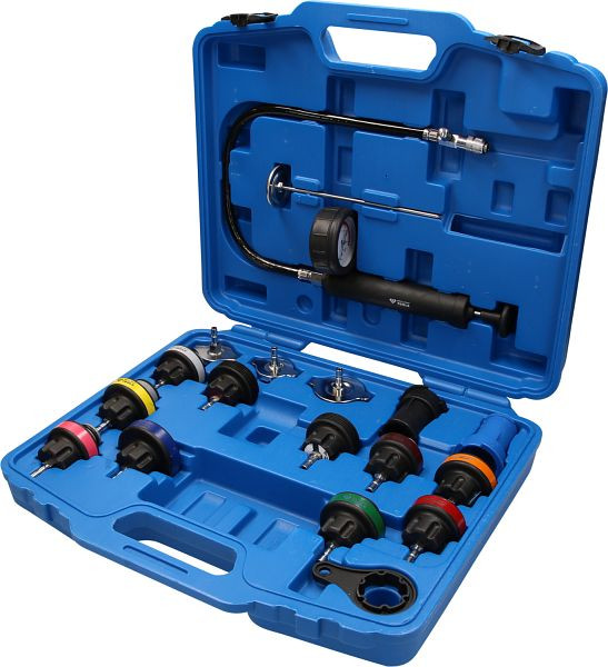 Brilliant Tools 18-delige diagnoseset voor koelsysteem BT521200