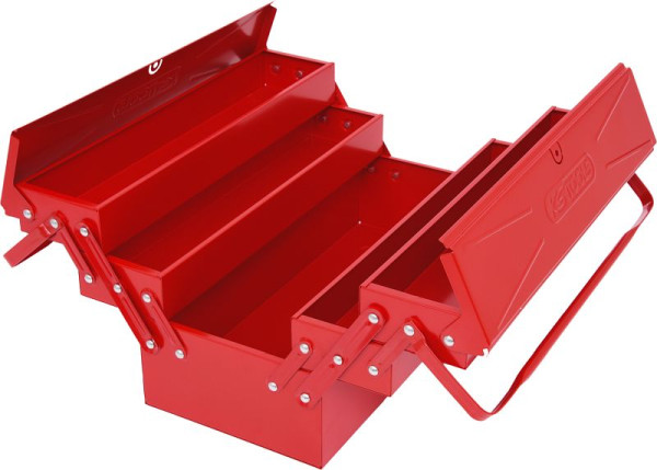 KS Tools gereedschapskist metaal, 5 vakken, 420 mm, 999.0120