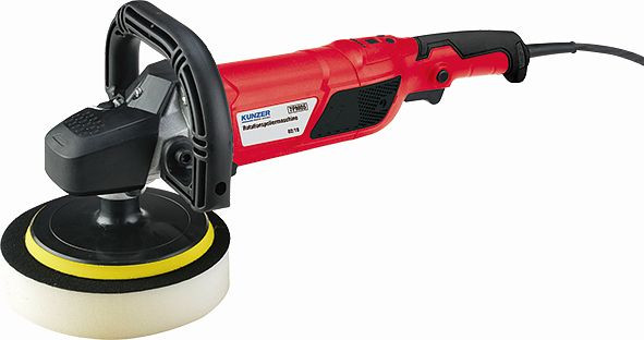 Kunzer roterende polijstmachine met toebehoren, 7PM05