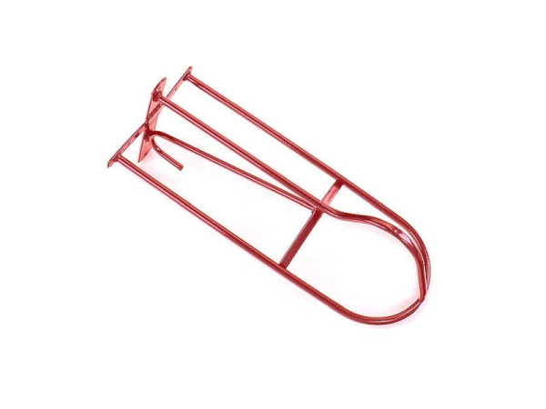 Growi Western zadelrek, metaal, kleur: rood, 10050627