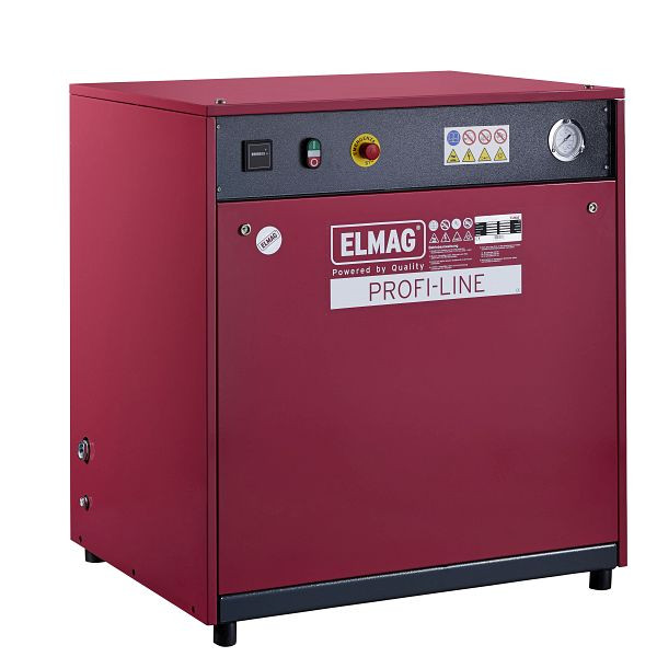 ELMAG compressor PROFI-LINE 'SILENT', PL-HS 1080/15/3 D, met ster-driehoeksysteem, 10116