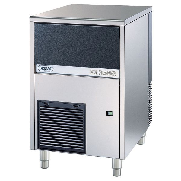 Brema ijsvlokkenmachine luchtgekoeld, 90kg/24u, afmetingen 500 x 660 x 690 mm (BxDxH), BE2111090