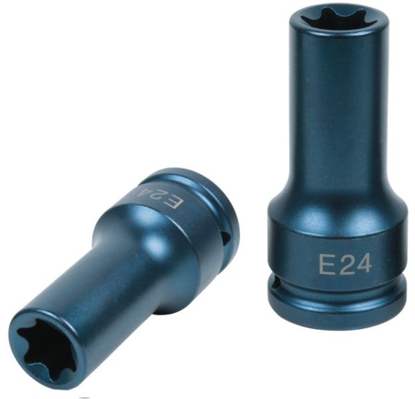 KS Tools Torx E-stopcontact 3/4", lang, E24, 460.1503