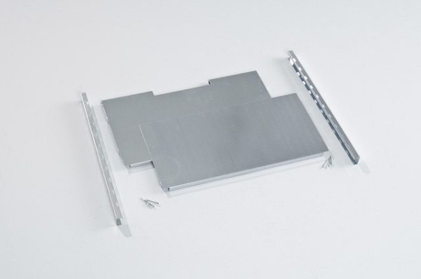 Growi plank met rails, voor zadelkast 60x60, 10004550