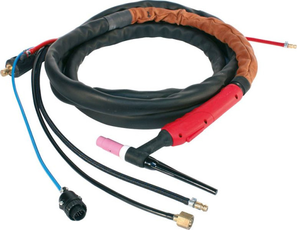 ELMAG TIG slangenpakket SR 18/4m - HF voor TIG SOUND's met waterkoeling, 35/50mm², 55925
